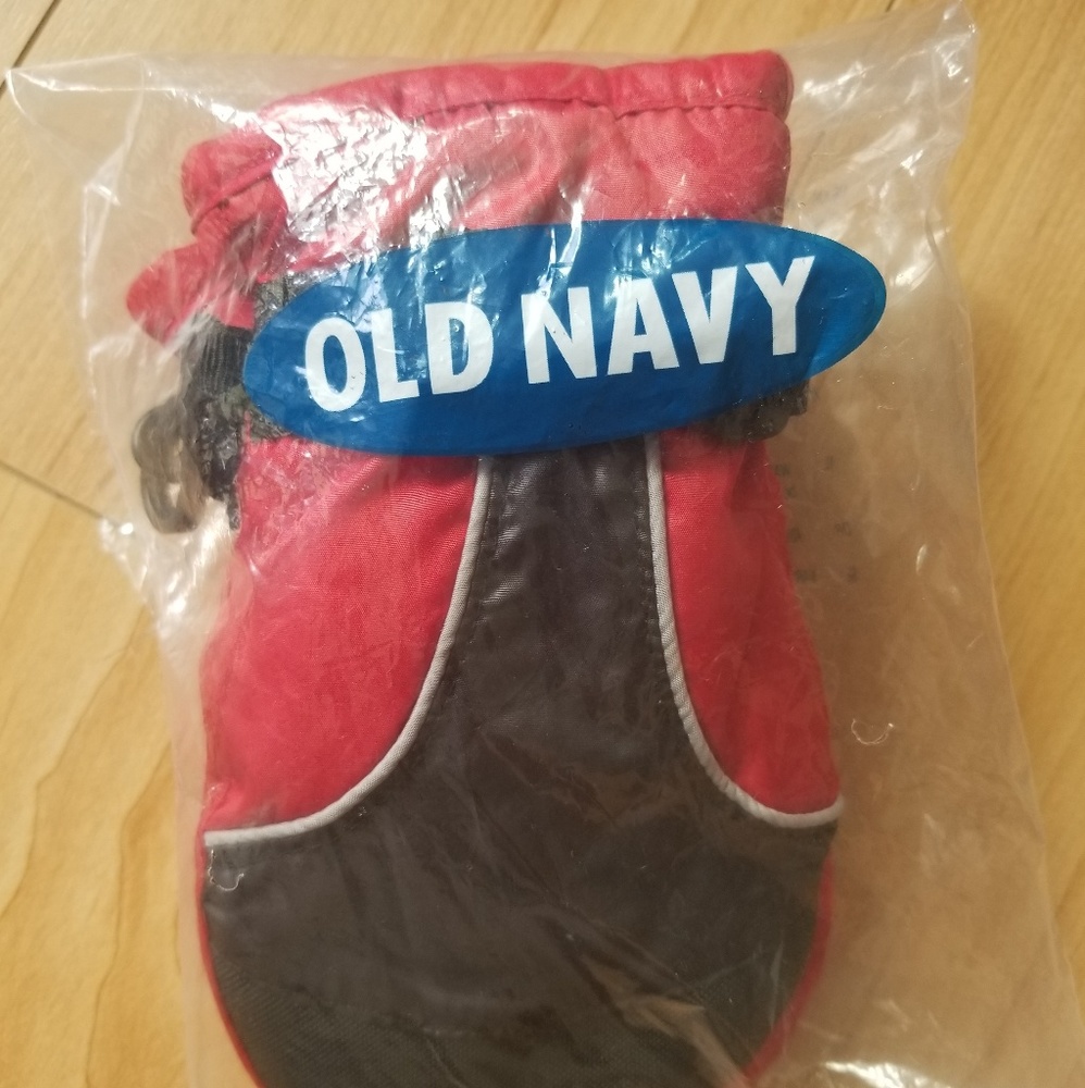 Old navy kids winter mittens